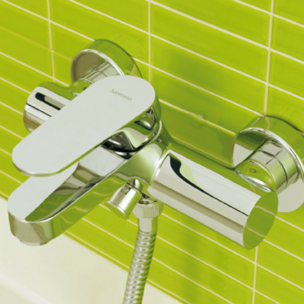 Flow Sanitana Roca - Μπαταρία Λουτρού Χρωμέ