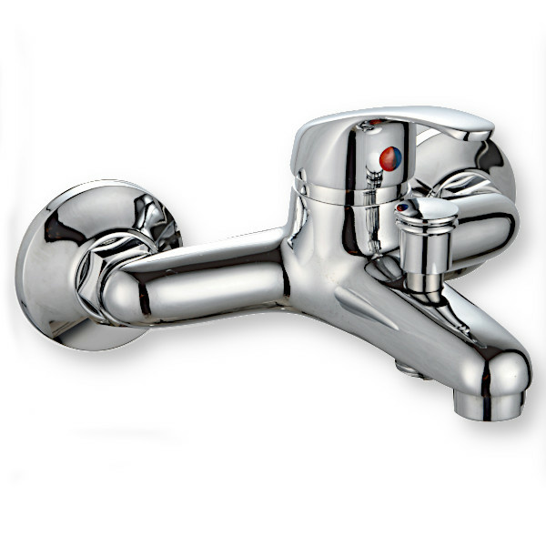 Rio - Μπαταρία Μπανιέρας ή Ντουζιέρας Χρωμέ